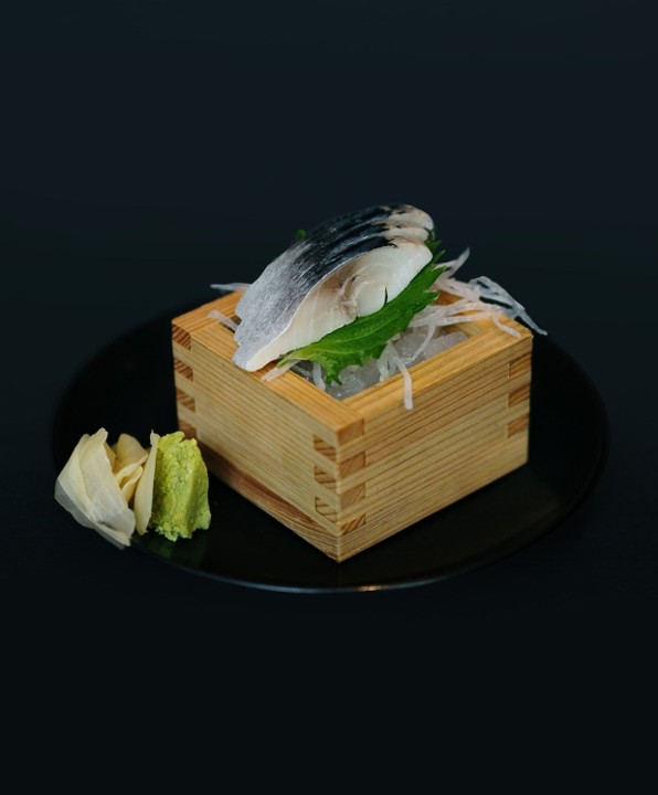Saba (Mackerel) Sashimi