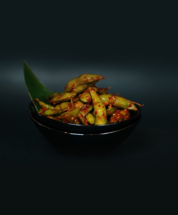 Spicy Edamame