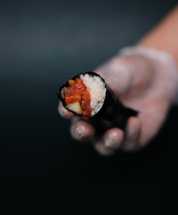 Spicy Tuna Cucumber Hand Roll