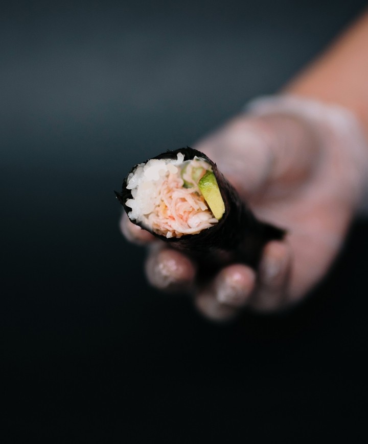 Spicy California Hand Roll