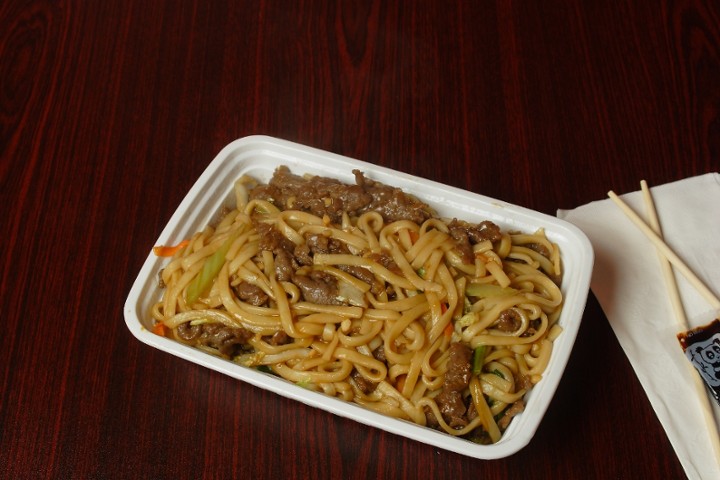 #13 - Beef Lo Mein