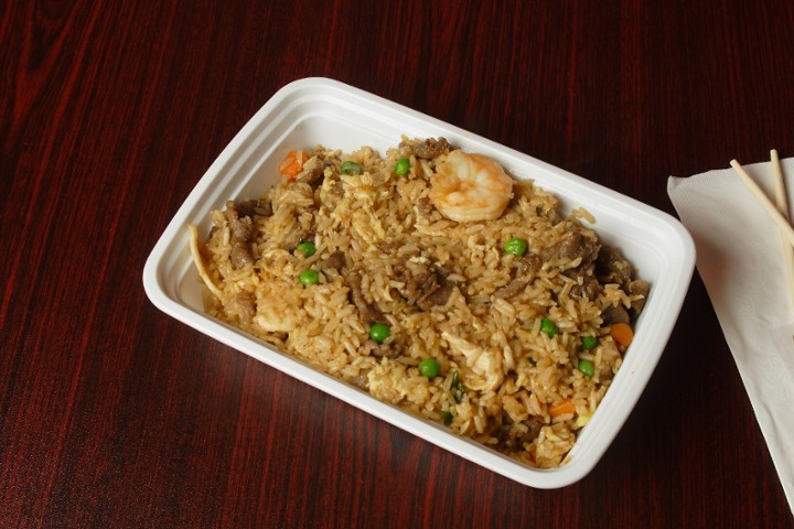 #8 - Combination Fried Rice
