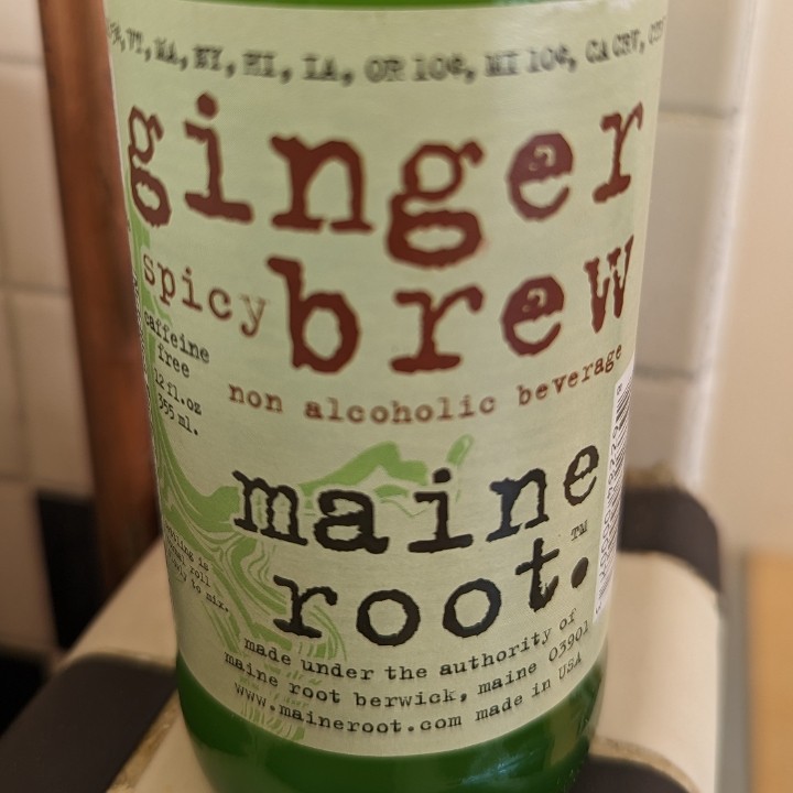 Maine Root Ginger Beer (vg)