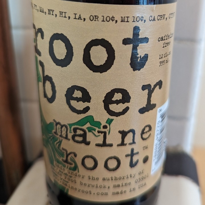 Maine Root Root Beer (vg)