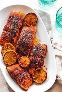 Blackened Salmon