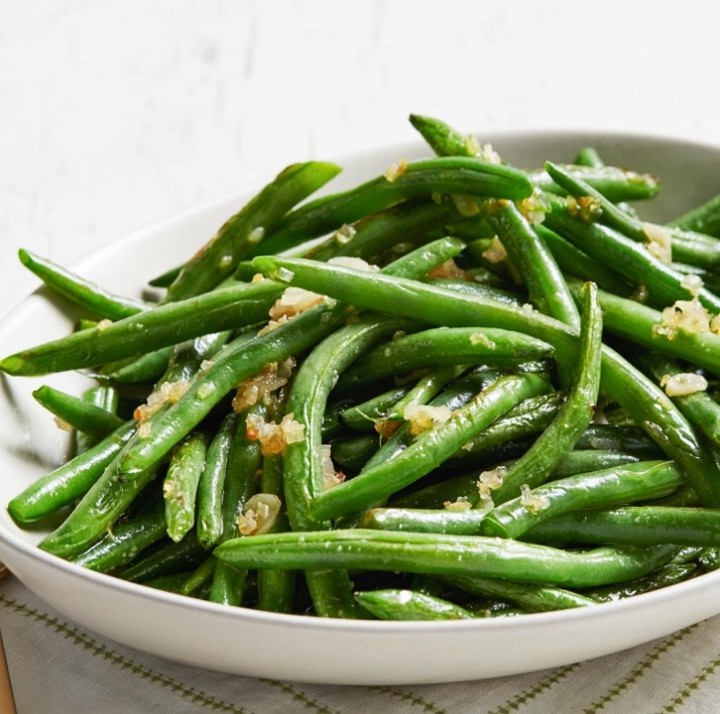 *Sauteed String Beans