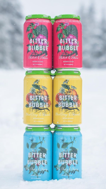 4 Pack Bitter Bubble - Blood Orange Chamomile - VT