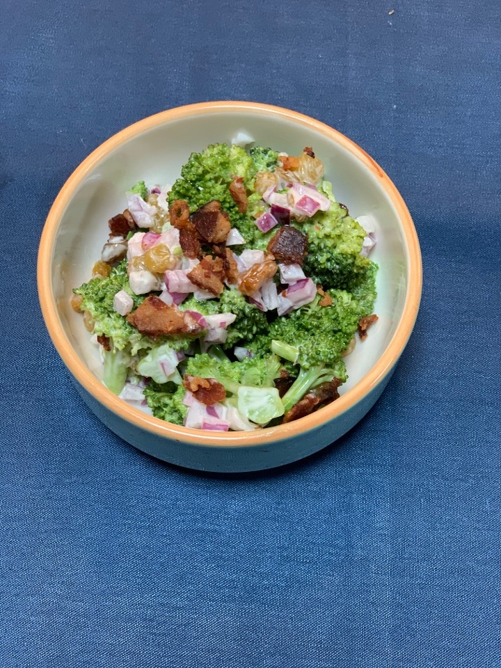Chilled Broccoli Salad