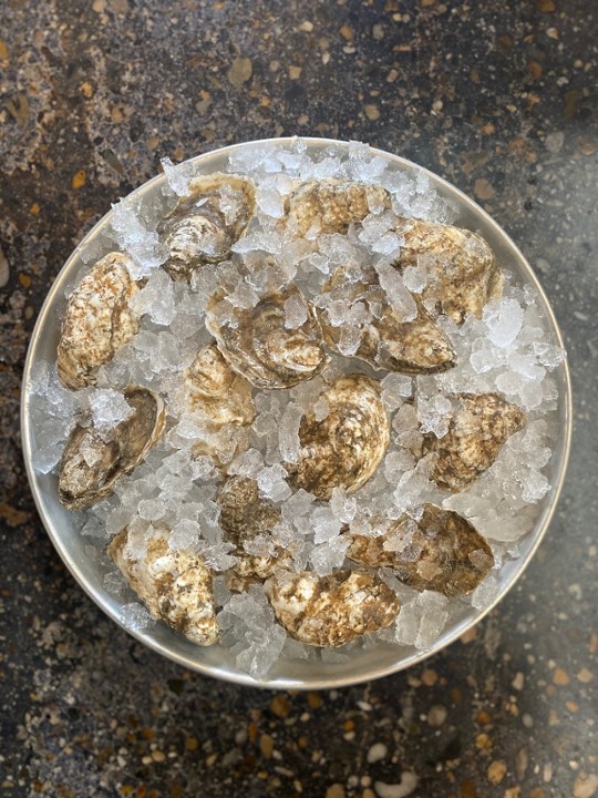 Dixie Bells Raw Oysters