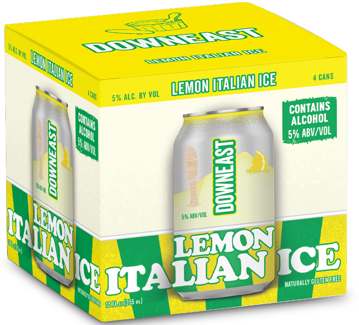 Lemon Italian Ice