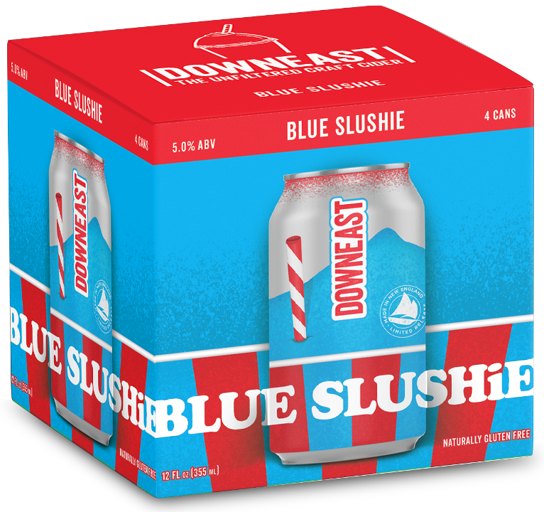 Blue Slushie