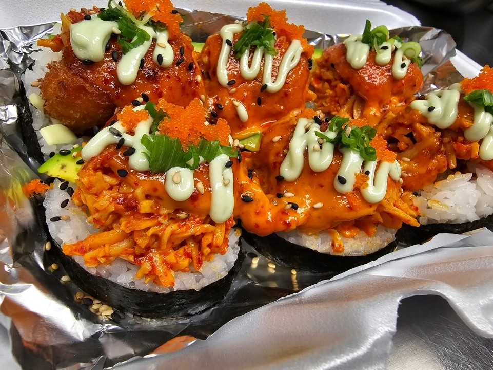 Spicy Mayo Hibachi