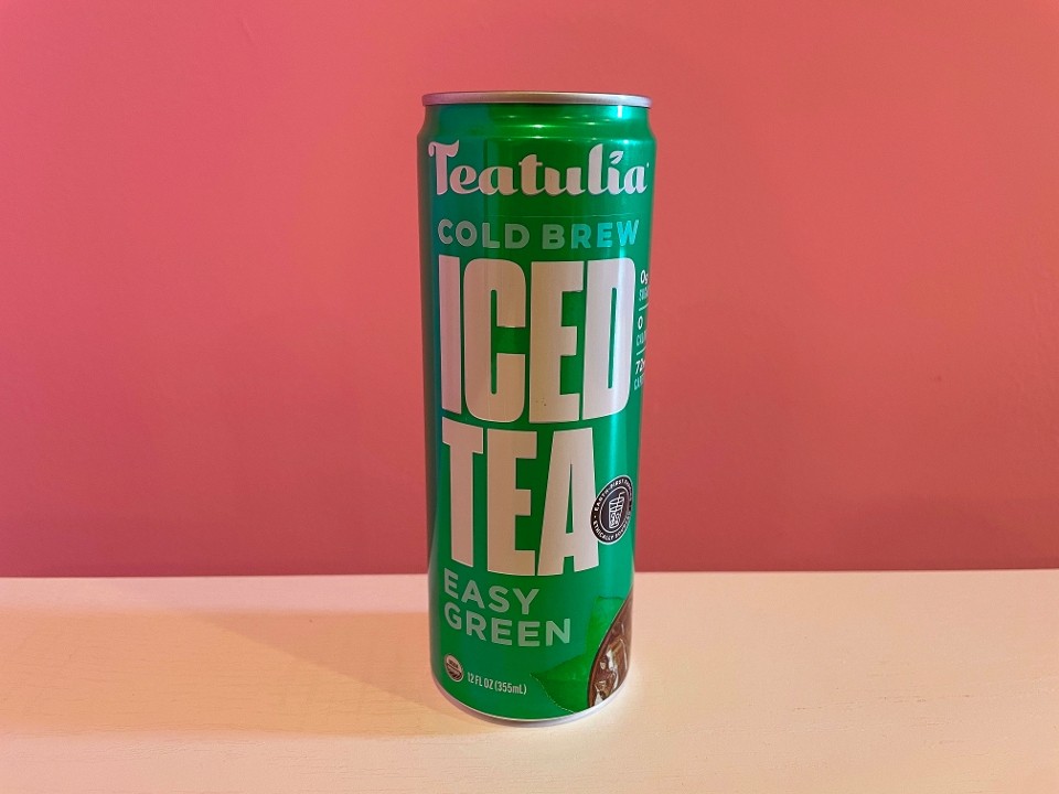 Teatulia Easy Green Iced Organic Tea