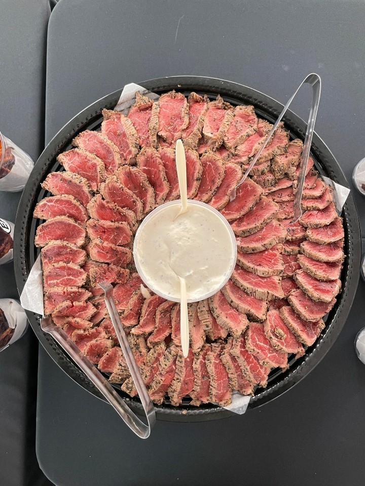 Griddled Steak Migs (teres major) (Catering)