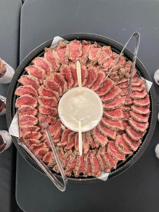 Griddled Steak Migs (teres major) (Catering)