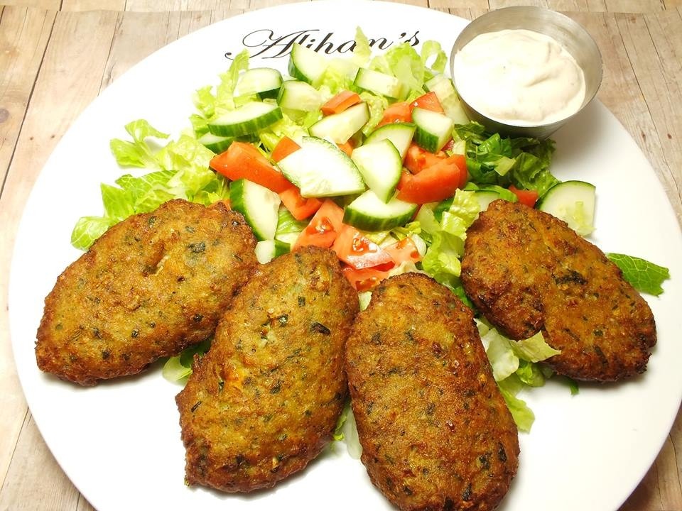 Turkish Style Falafel