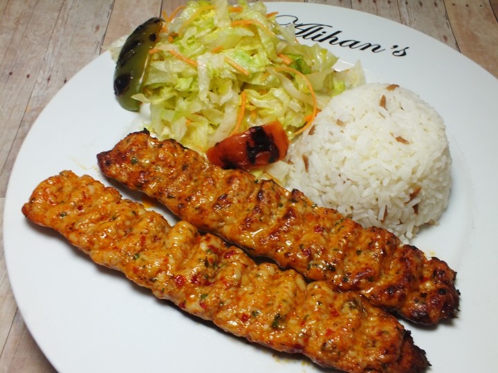 Chicken Adana Kebab