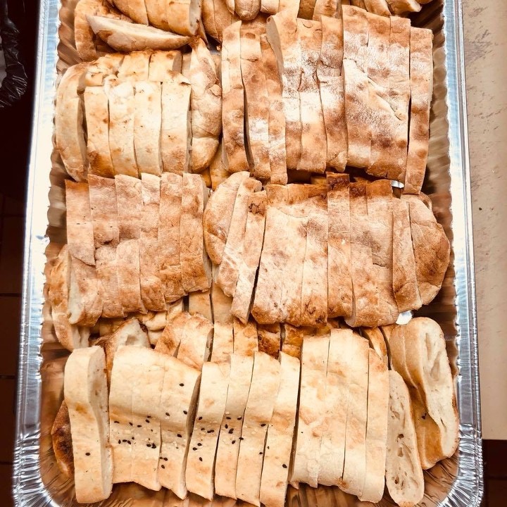 Turkish Homemade Bread tray