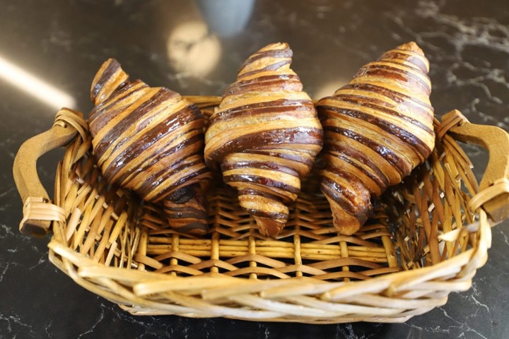 Chocolate  Filled Croissant