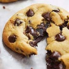 Warm Chocolate Chip Cookie