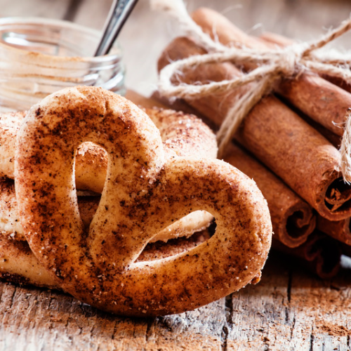 Cinnamon Pretzel