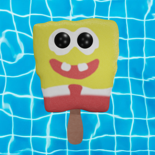 Popsicle - Sponge Bob