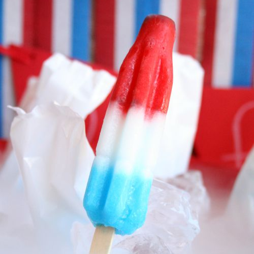 Popsicle - Red, White & Blue
