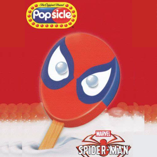 Popsicle - Spiderman
