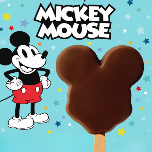 Mickey Mouse Ice Cream Pop