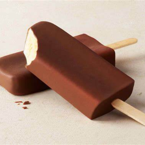 Chocolate Dipped Vanilla Ice Cream Pop
