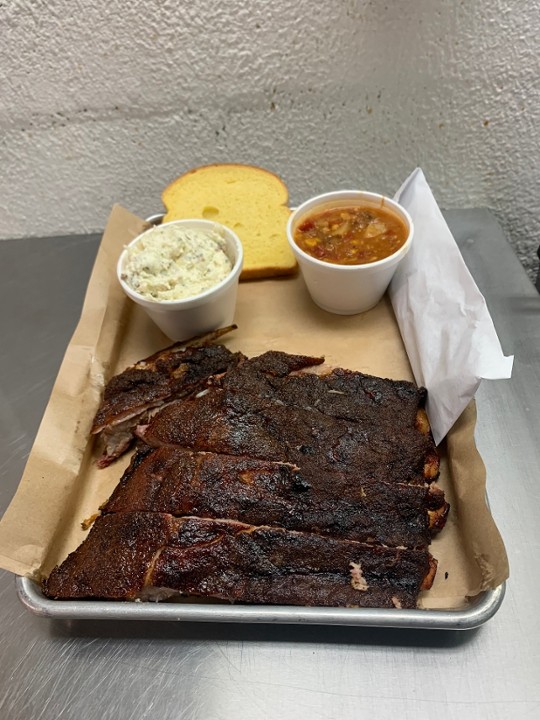 4 Bone Rib Plate