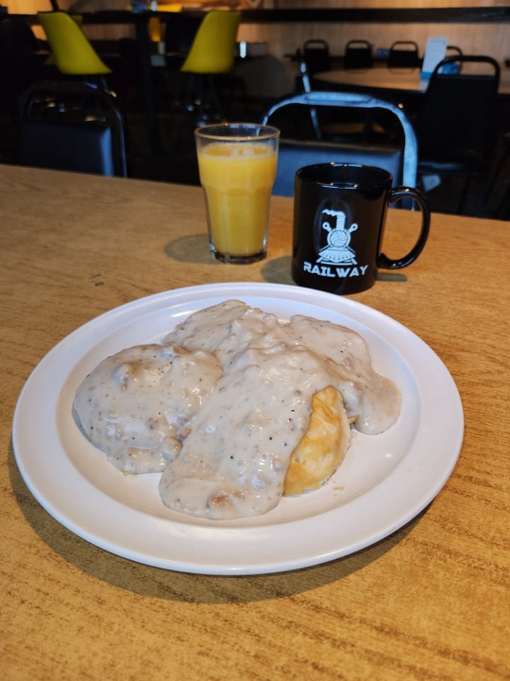 Full Biscuits & Gravy