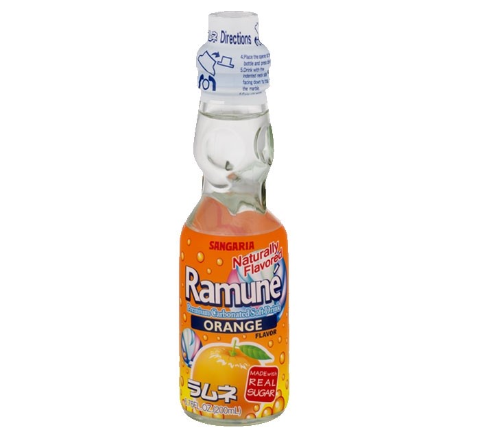 Ramune-Orange
