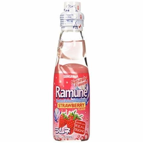 Ramune-Strawberry
