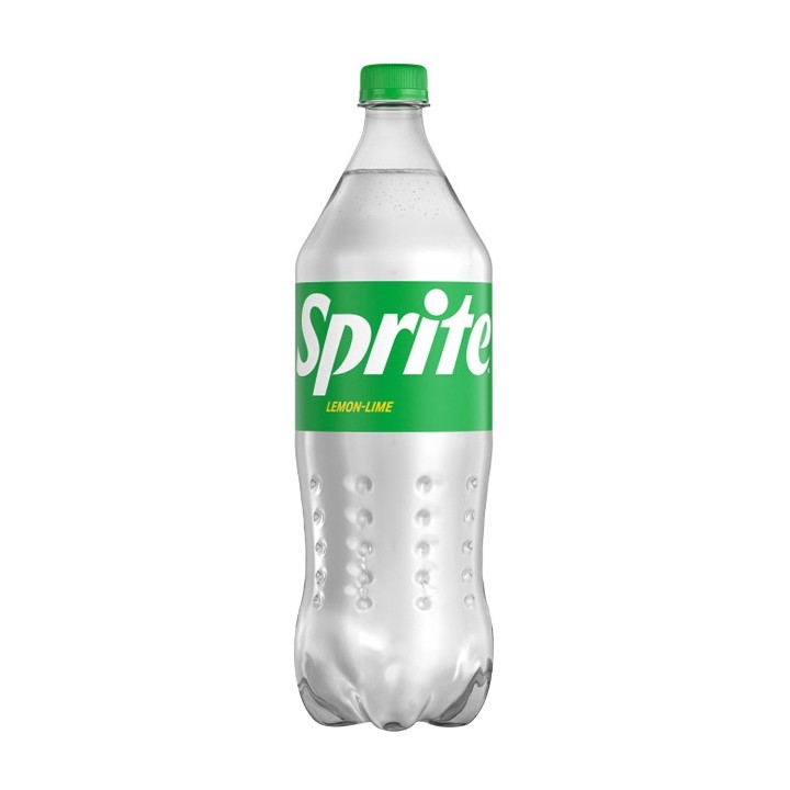 Sprite bottle