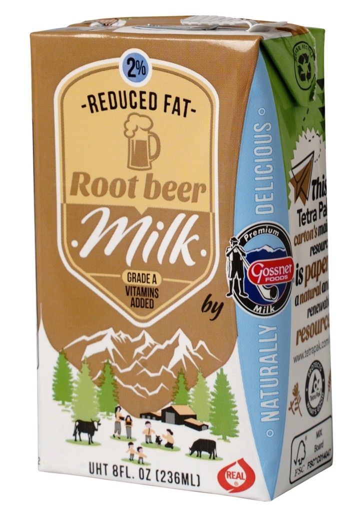 root beer milk