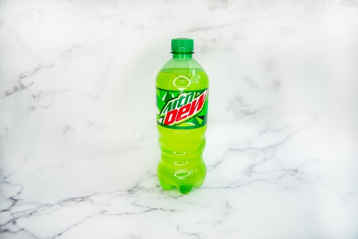 Bottle Mountain Dew