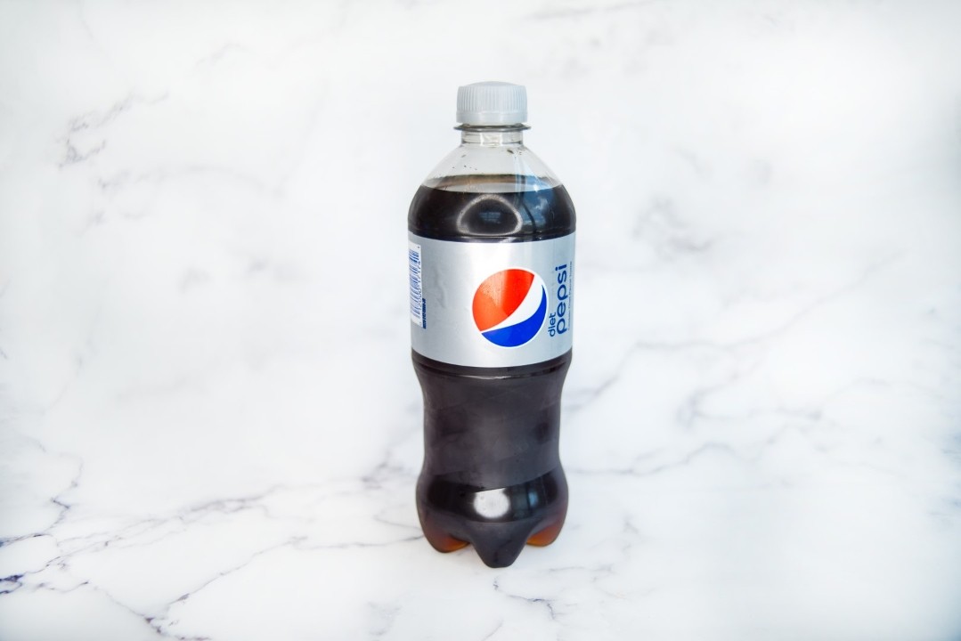 Bottle Diet Pepsi