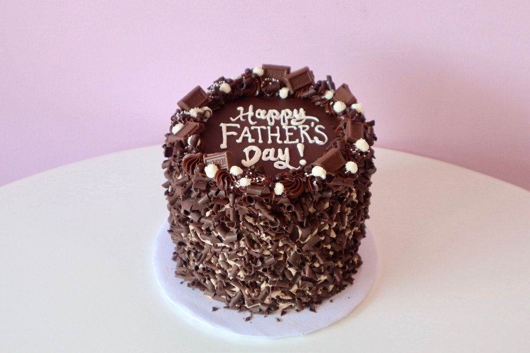 Happy Father's Day Chocolate Cake