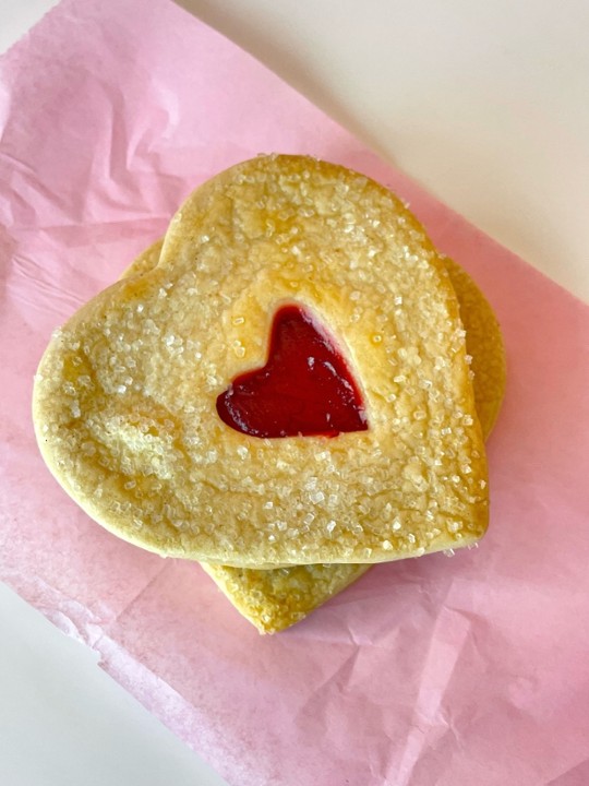 Linzer Heart Cookie Pack