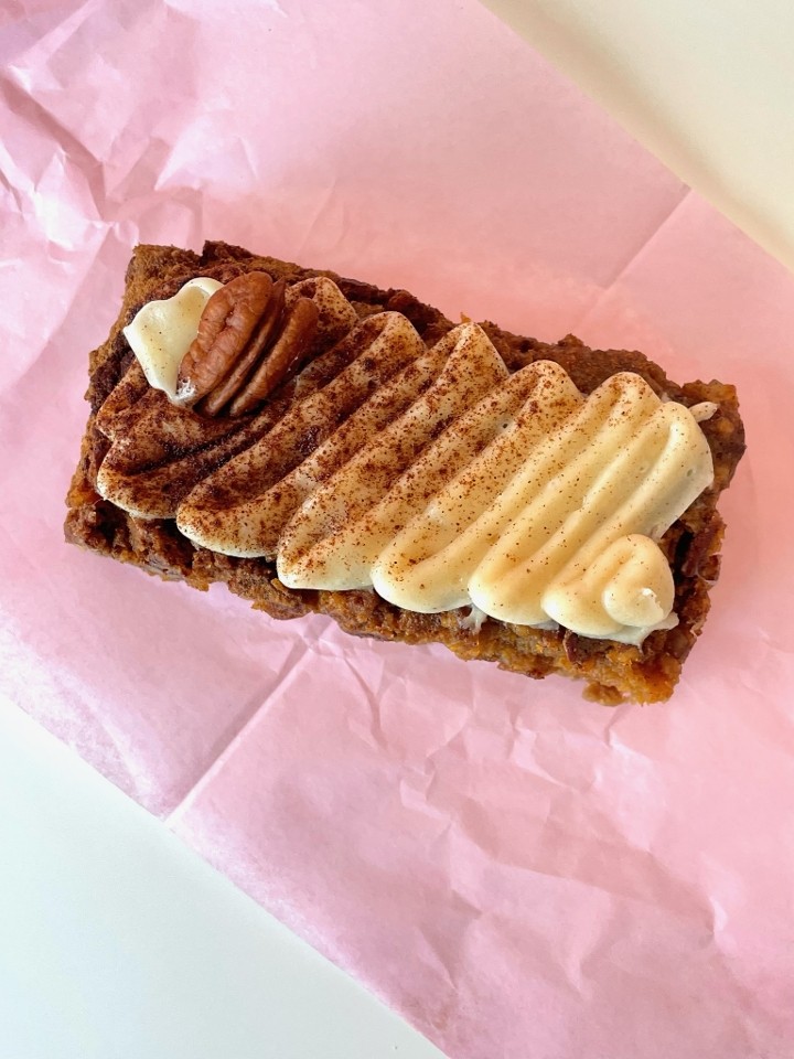 Pumpkin Pecan Bar
