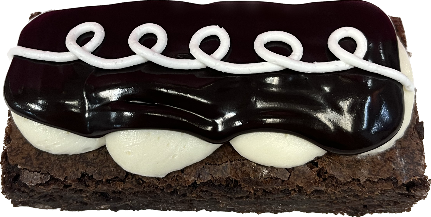 Topped Brownie - HoHo
