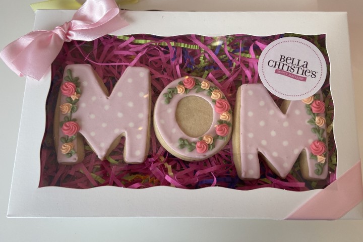 Mother's Day Cookie Box