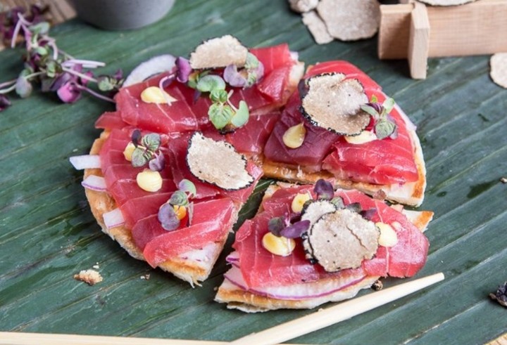 Tuna Truffle Pizza