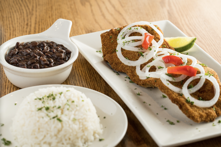 Bistec Res Empanizado - Family Meal