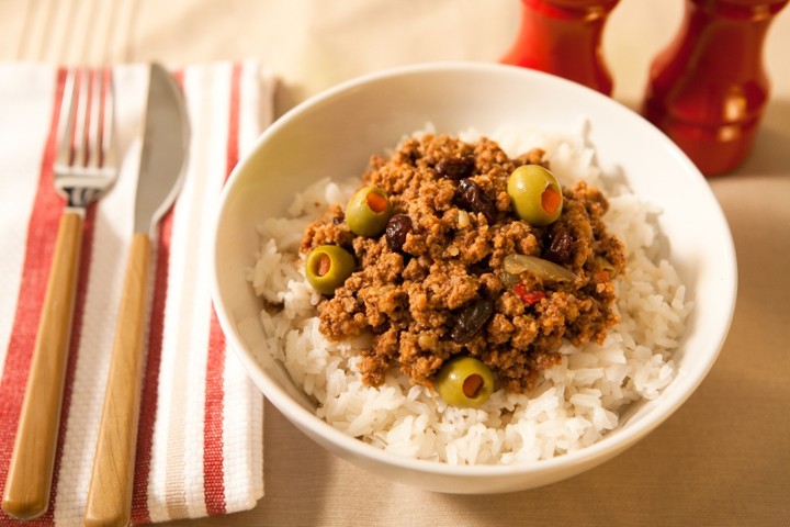 Picadillo Criollo-Family Meal