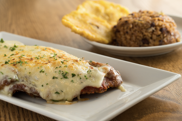 Bistec de Res a la Milanesa