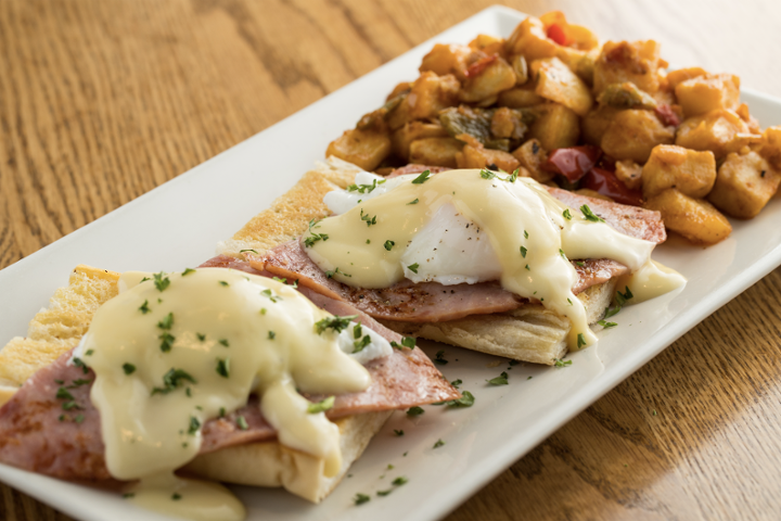 Traditional Cuban Eggs Benedict