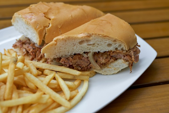 Pan con Lechón