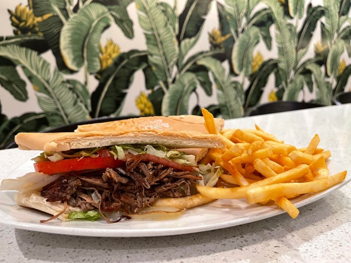 Vaca Frita Sandwich